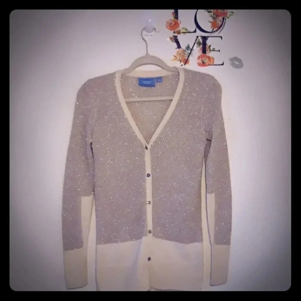 Simply Vera Vera Wang Long Sleeve Knit Car…